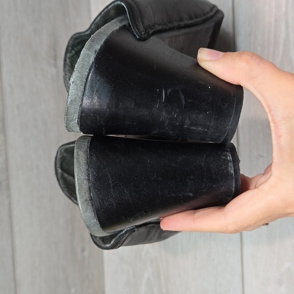 Dansko Women Leather Heels Sandals shoes sz 40/9.5-10 - Picture 6 of 12